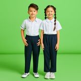  Quần dài học sinh lưng thun nguyên vòng TDP041 