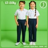  Quần dài học sinh lưng thun nguyên vòng TDP041 