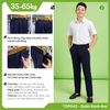  Quần tây học sinh nam kaki xanh đen cao cấp ống thoải mái TDP042 