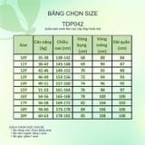  Quần tây học sinh nam kaki xanh đen cao cấp ống thoải mái TDP042 