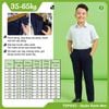  Quần tây học sinh nam kaki xanh đen cao cấp ống thoải mái TDP042 