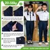  Quần dài kaki xanh đen cao cấp lưng thun 2 bên hông phối dây kéo TDP046 