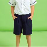  Quần ngắn lưng thun nửa vòng không khóa kéo TDP047 