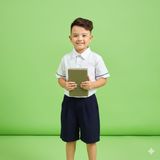  Quần ngắn lưng thun nửa vòng không khóa kéo TDP047 