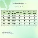  Áo thể dục học sinh cao cấp cổ lá, vải min mát nam nữ - TDP130 