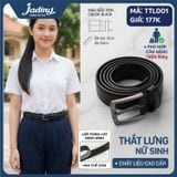  Dây thắt lưng học sinh nữ GTL001 - Dây Nịt Đồng Phục Simili Cao Cấp 
