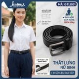 Dây thắt lưng học sinh nữ GTL001 - Dây Nịt Đồng Phục Simili Cao Cấp 