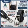  Dây thắt lưng học sinh nam TTL001 - Dây Nịt Đồng Phục Simili Cao Cấp 