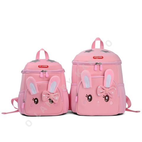 Balo Kid Hình Thỏ Dễ Thương – Balo Cho Bé Đi Học, Đi Chơi