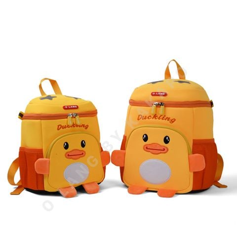 Balo Kid Hình Vịt Dễ Thương – Balo Cho Bé Đi Học, Đi Chơi