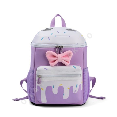 Balo Kid Nơ Dễ Thương – Balo Cho Bé Đi Học, Đi Chơi