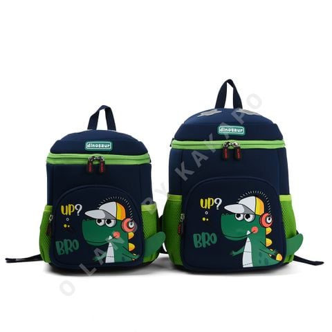 Balo Kid Hình Khủng Long Dễ Thương – Balo Cho Bé Đi Học, Đi Chơi