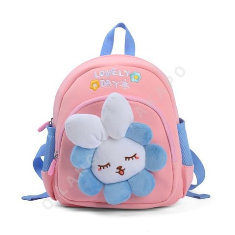 Balo Kid Hình Bông Hoa Dễ Thương – Balo Cho Bé Đi Học, Đi Chơi