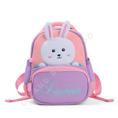 Balo Kid Hình Thỏ Dễ Thương – Balo Cho Bé Đi Học, Đi Chơi