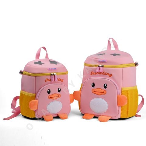 Balo Kid Hình Vịt Dễ Thương – Balo Cho Bé Đi Học, Đi Chơi
