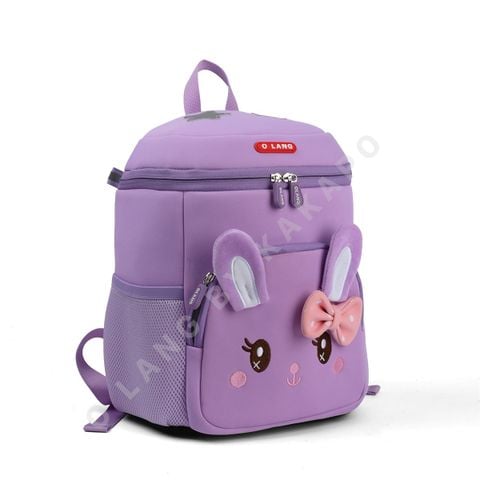 Balo Kid Hình Thỏ Dễ Thương – Balo Cho Bé Đi Học, Đi Chơi