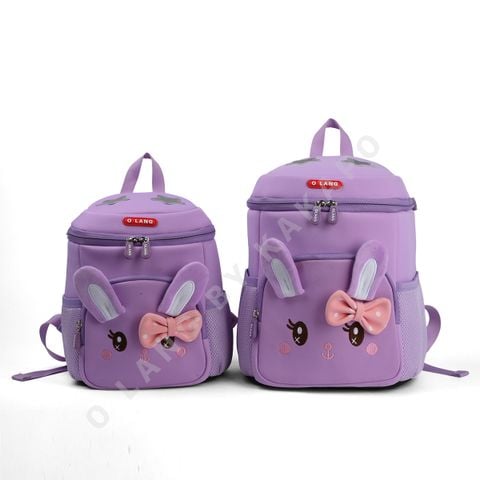 Balo Kid Hình Thỏ Dễ Thương – Balo Cho Bé Đi Học, Đi Chơi