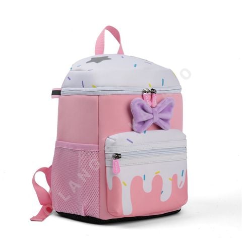 Balo Kid Nơ Dễ Thương – Balo Cho Bé Đi Học, Đi Chơi