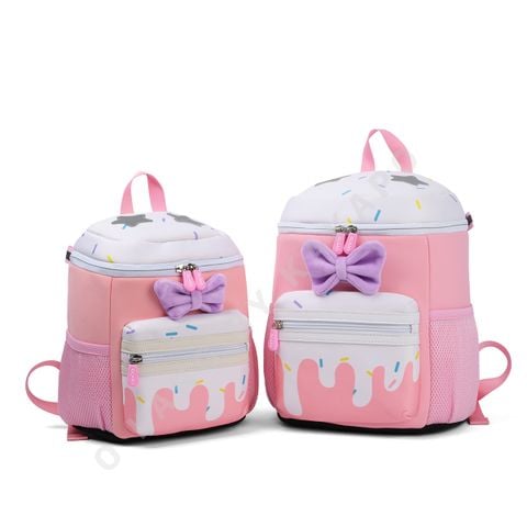 Balo Kid Nơ Dễ Thương – Balo Cho Bé Đi Học, Đi Chơi