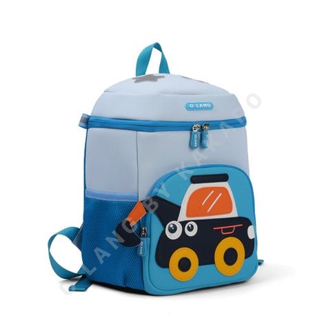 Balo Kid Hình Máy Xúc Dễ Thương – Balo Cho Bé Đi Học, Đi Chơi