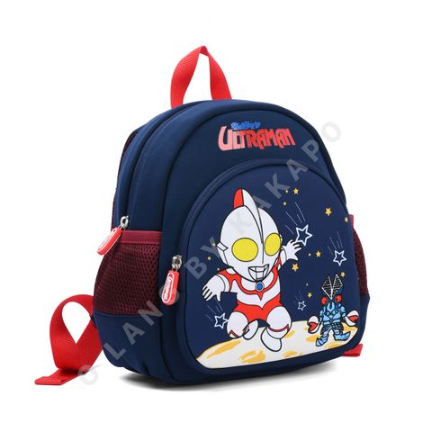 Balo Kid Hình Siêu Nhân Tôm Dễ Thương – Balo Cho Bé Đi Học, Đi Chơi