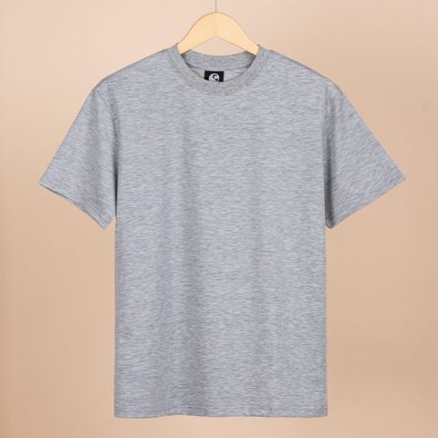 Áo Thun Trơn Unisex Nam Nữ -  KAKAPO Local Brand Cotton Cổ Tròn