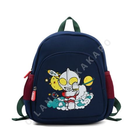Balo Kid Hình Siêu Nhân vũ Trụ Dễ Thương – Balo Cho Bé Đi Học, Đi Chơi