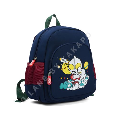 Balo Kid Hình Siêu Nhân vũ Trụ Dễ Thương – Balo Cho Bé Đi Học, Đi Chơi