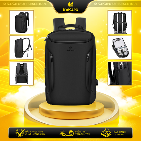 BALO LAPTOP CHỐNG SỐC – THIẾT KẾ THÔNG MINH, TIỆN LỢI MỖI NGÀY – TÍCH HỢP CỔNG SẠC USB – PHÙ HỢP CHO ĐI HỌC, ĐI LÀM