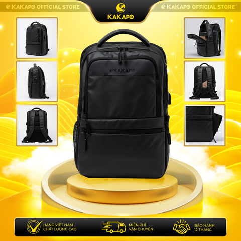 Balo Laptop 15.6 inch Cao Cấp KINGBAG APOLLO BL037