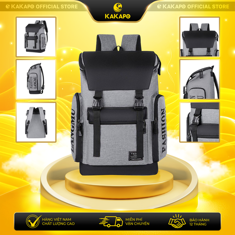Balo Thời Trang Phong Cách Hàn Quốc Unisex KAKAPO BL041