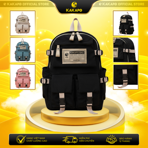 Balo nam nữ unisex chống nước BL055