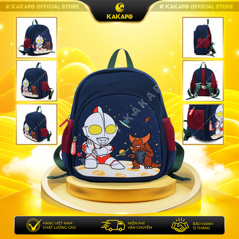 Balo Kid Hình Tê Giác Dễ Thương – Balo Cho Bé Đi Học, Đi Chơi