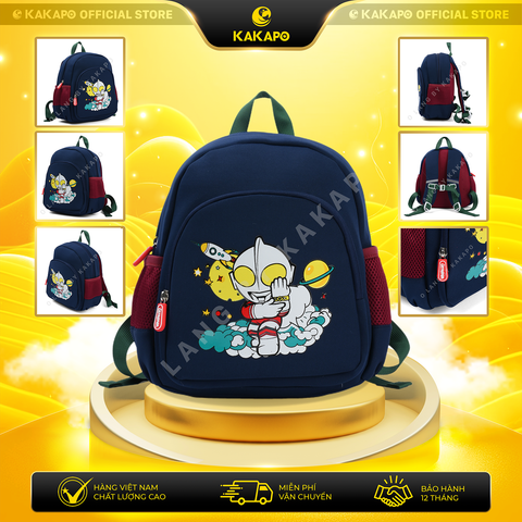 Balo Kid Hình Siêu Nhân vũ Trụ Dễ Thương – Balo Cho Bé Đi Học, Đi Chơi