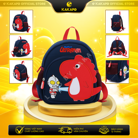 Balo Kid Hình Siêu Nhân Dễ Thương – Balo Cho Bé Đi Học, Đi Chơi