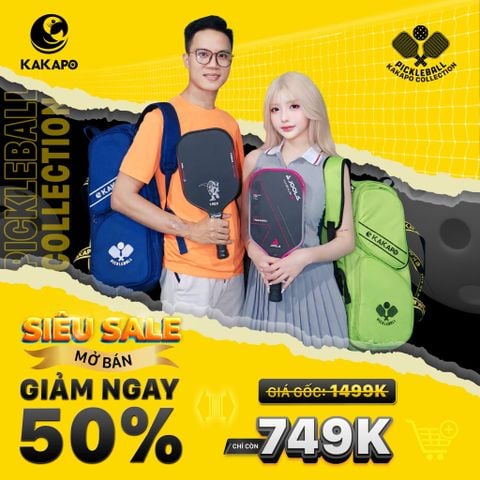 Túi Đựng Vợt Pickleball Kakapo Cao Cấp – Gọn Nhẹ, Tiện Lợi