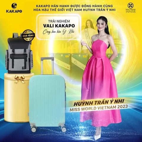 VALI THỜI TRANG DU LỊCH CAO CẤP NHỰA ABS KAKAPO VL002