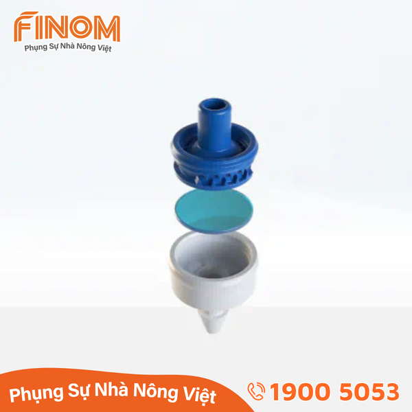 Bù áp GALI Israel lưu lượng 4 lít/giờ