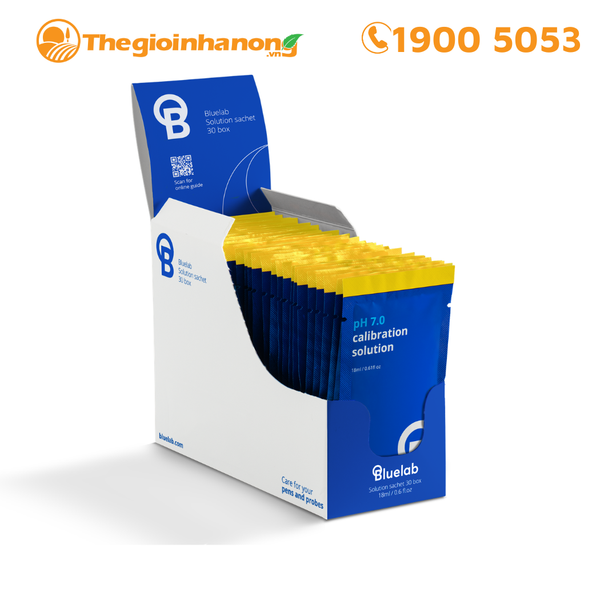 Dung dịch hiệu chuẩn pH 7.0 Bluelab - 18ml