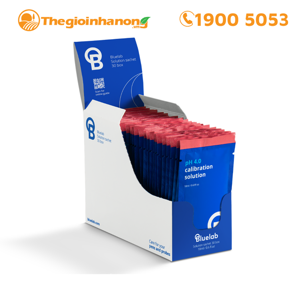 Dung dịch hiệu chuẩn pH 4.0 Bluelab - 18ML