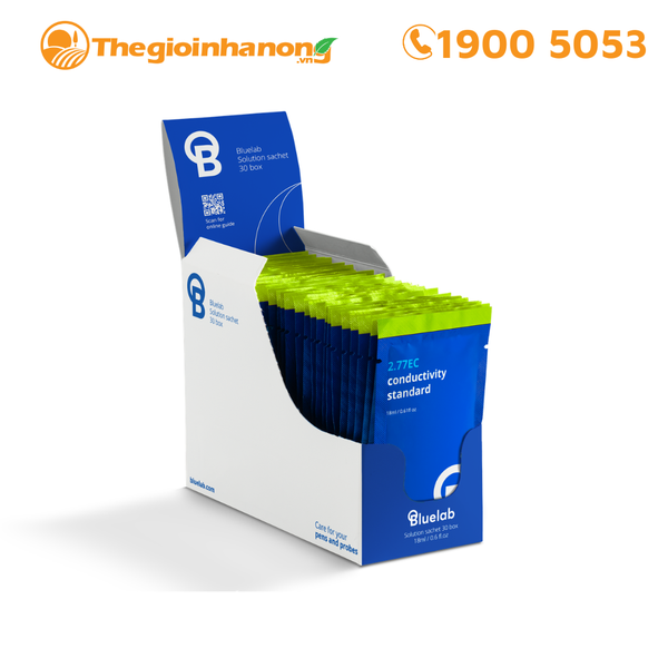 Dung dịch hiệu chuẩn EC 2.77 Bluelab - 18 ML