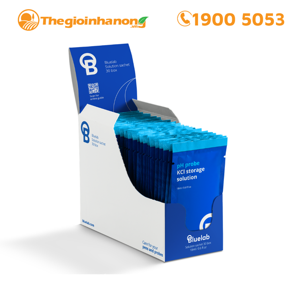 Dung dịch bảo quản điện cực KCl Bluelab - 18ml