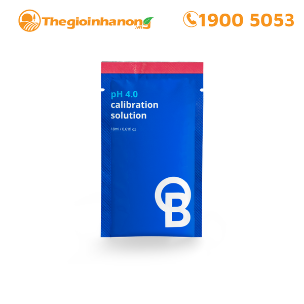 Dung dịch hiệu chuẩn pH 4.0 Bluelab - 18ML