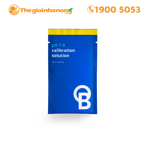Dung dịch hiệu chuẩn pH 7.0 Bluelab - 18ml