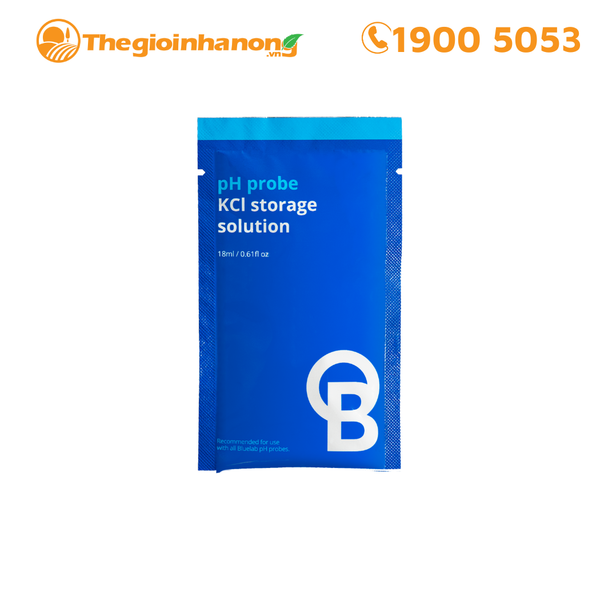 Dung dịch bảo quản điện cực KCl Bluelab - 18ml