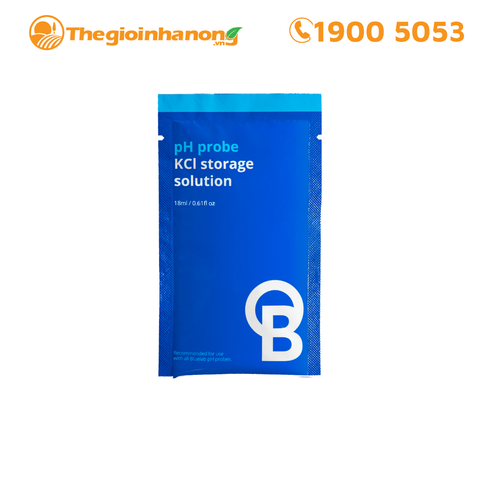 Dung dịch bảo quản điện cực KCl Bluelab - 18ml