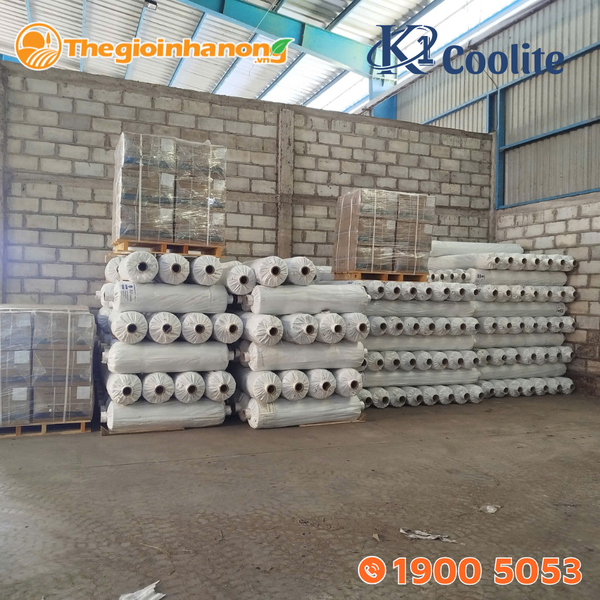 Màng lợp nhà kính 7 lớp K1 Coolite