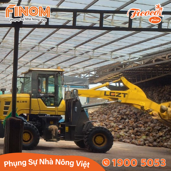 Giá thể xơ dừa xử lý Ficoco Buff