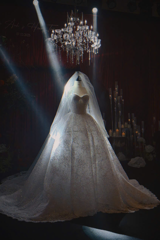 Ms. HOÀNG TRÚC, 2025 - VÁY MAY _ CUSTOM-MADE