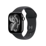 Apple Watch Series 11 Aluminum Case 46mm GPS + Cellular Sport Band Glossy Black size M/L (Apple VN)